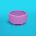 Silicone Dipping Sauce Bowl – Suction-Grip Base, BPA-Free, Microwave & Dishwasher Safe – Stick Your Dip